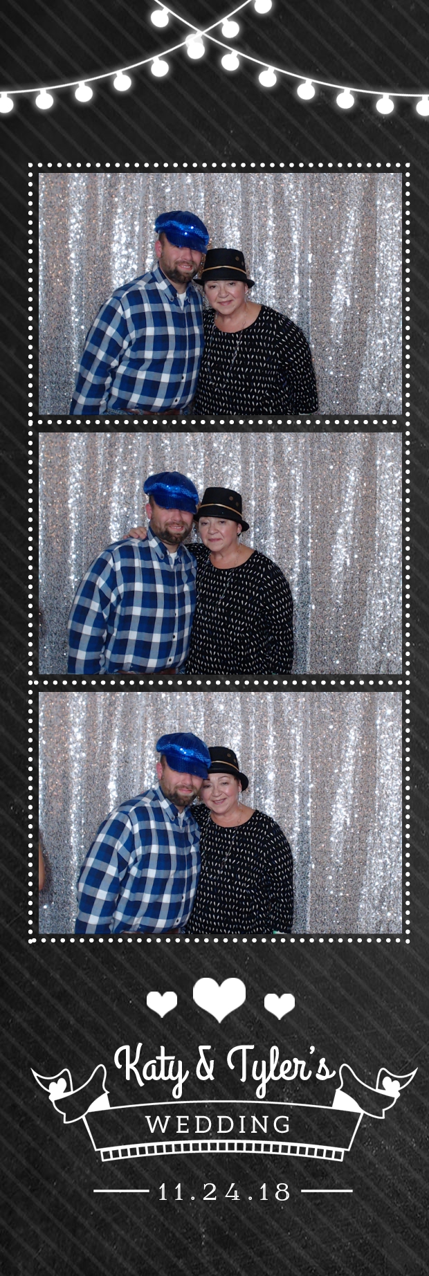Katy and Tyler's wedding  | View more photos from the event at gallery.photoboothbillings.com/u/PhotoBoothBillings/Katy-and-Tylers-wedding